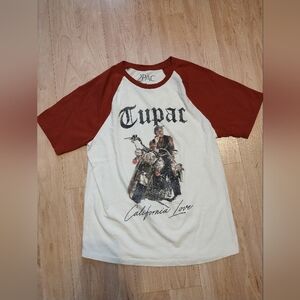 Tupac Baseball Shirt